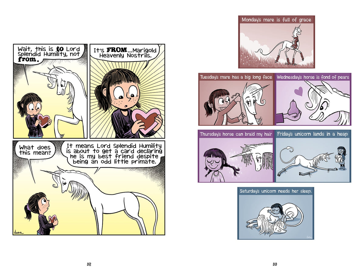 Unicorn on a Roll Book