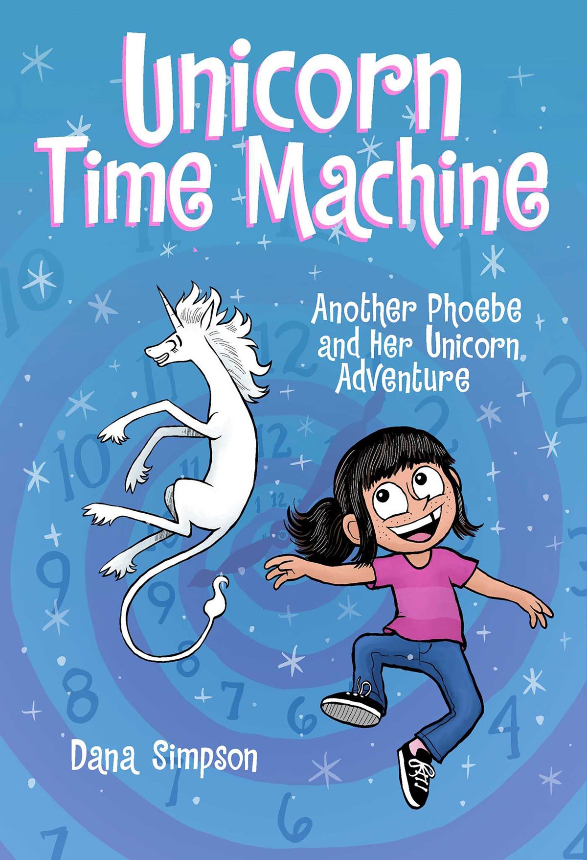 Unicorn Time Machine Book