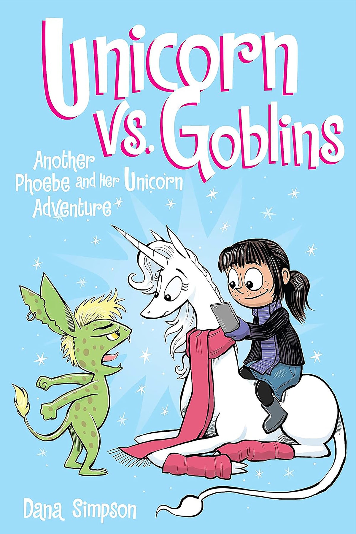 Unicorn vs. Goblins Book