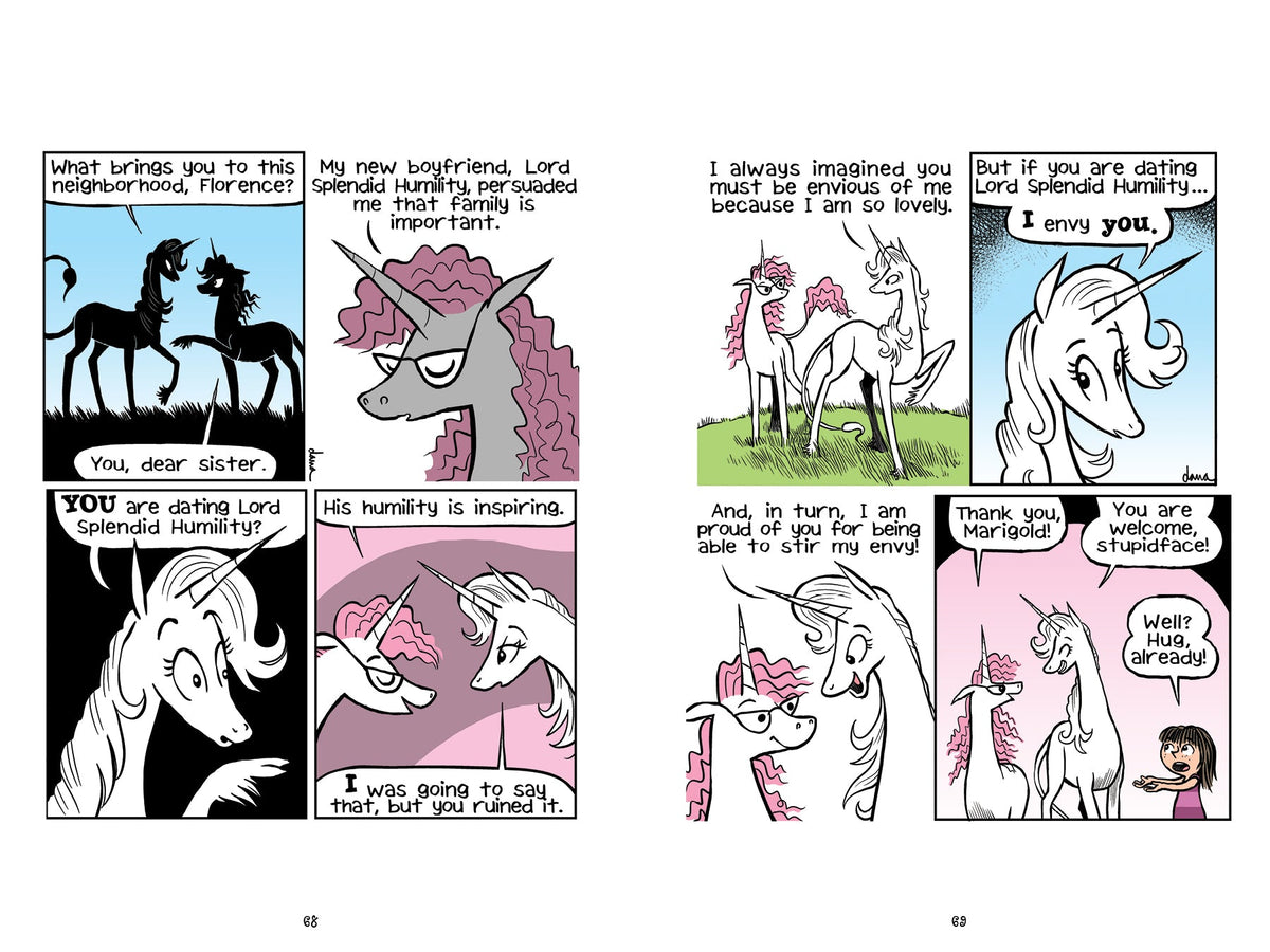 Unicorn vs. Goblins Book
