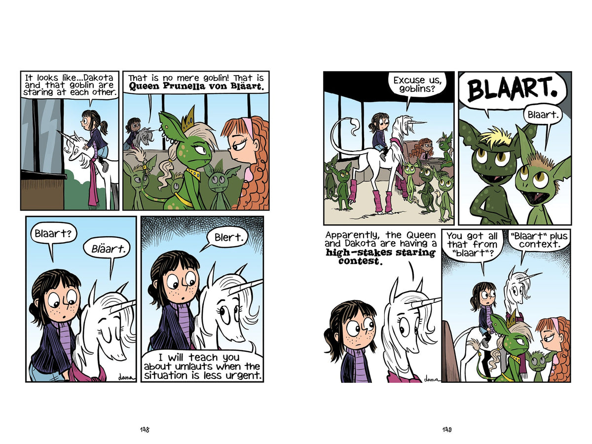 Unicorn vs. Goblins Book