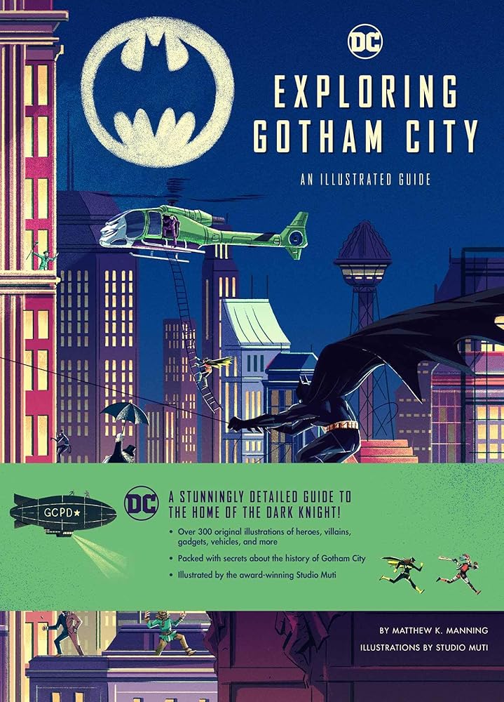 Exploring Gotham City (Dc Comics)