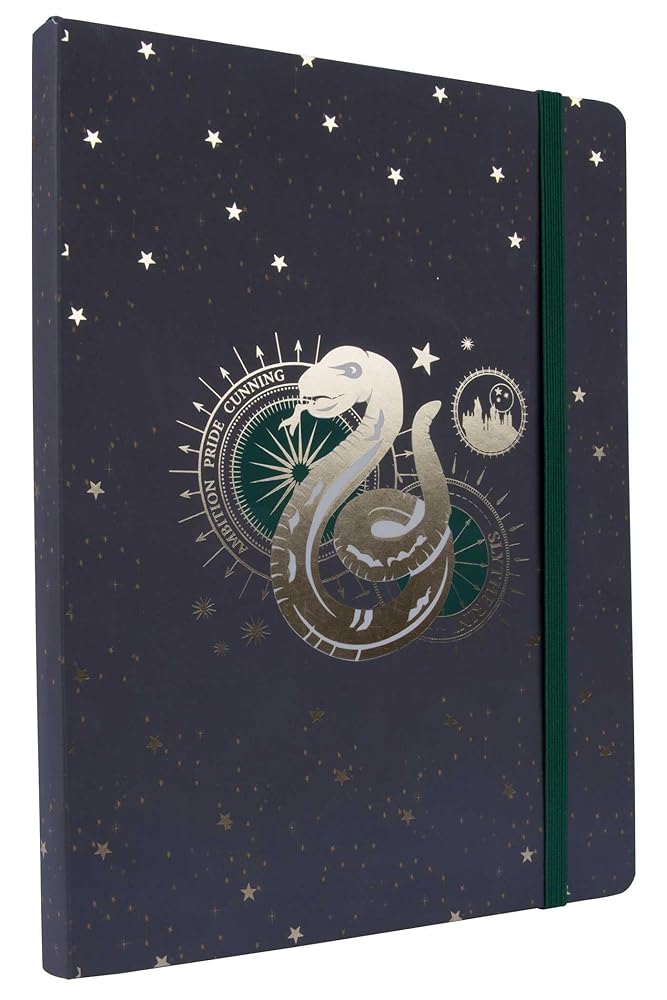 Harry Potter: Slytherin Constellation Softcover Notebook (Harry Potter: Constellation)