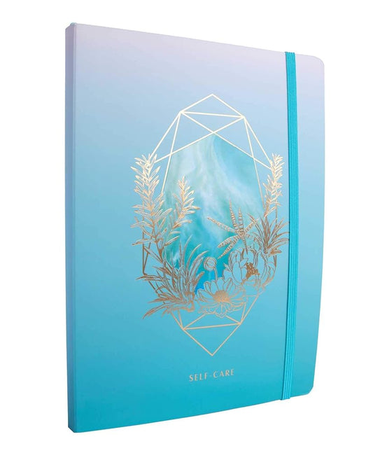 Self-Care Softcover Notebook (Inner World)