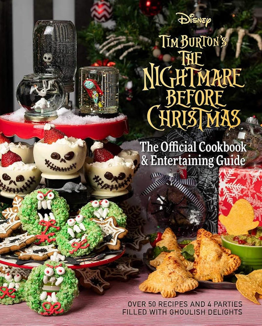 The Nightmare Before Christmas: The Official Cookbook & Entertaining Guide