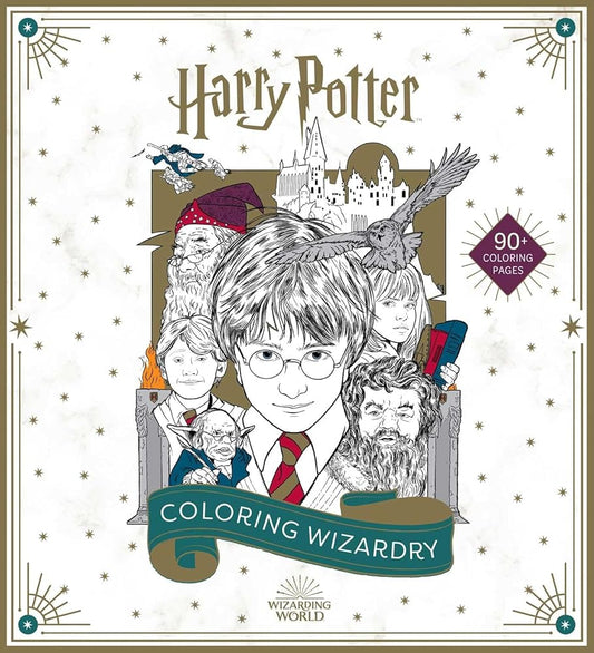 Harry Potter: Coloring Wizardry