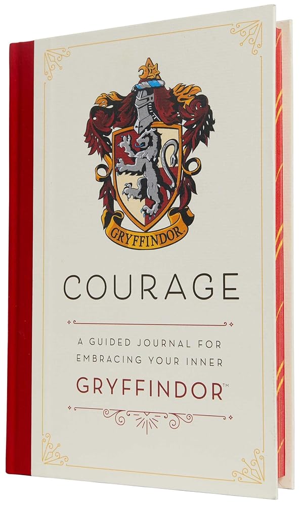 Harry Potter: Courage: A Guided Journal for Embracing Your Inner Gryffindor
