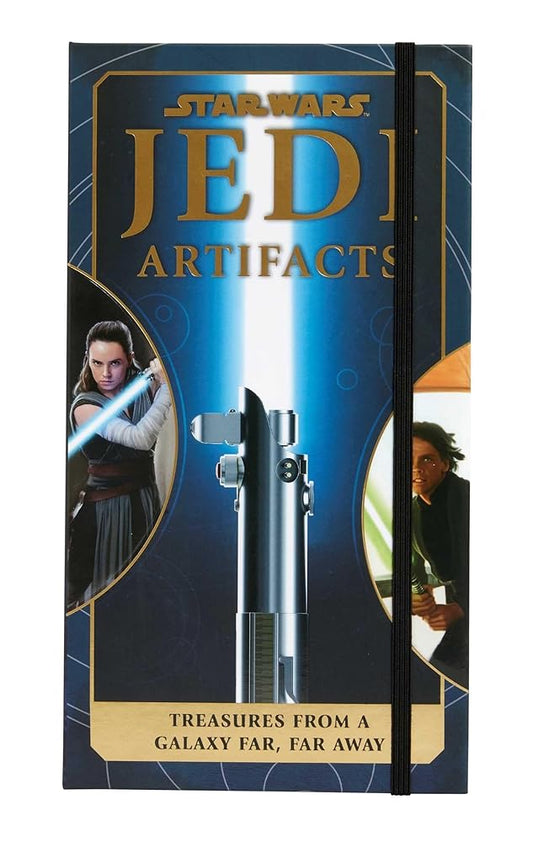 Star Wars: Jedi Artifacts: Treasures From a Galaxy Far, Far Away (Star Wars For Kids, Star Wars Gifts, High Republic) (Star Wars Artifacts)