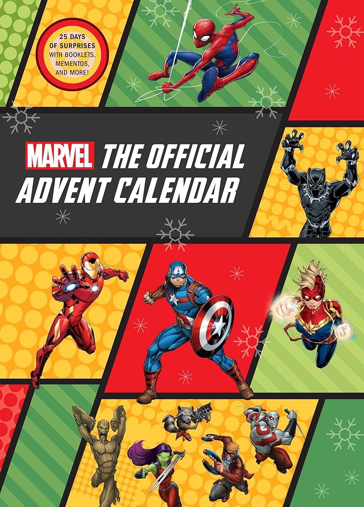 Marvel: The Official Advent Calendar