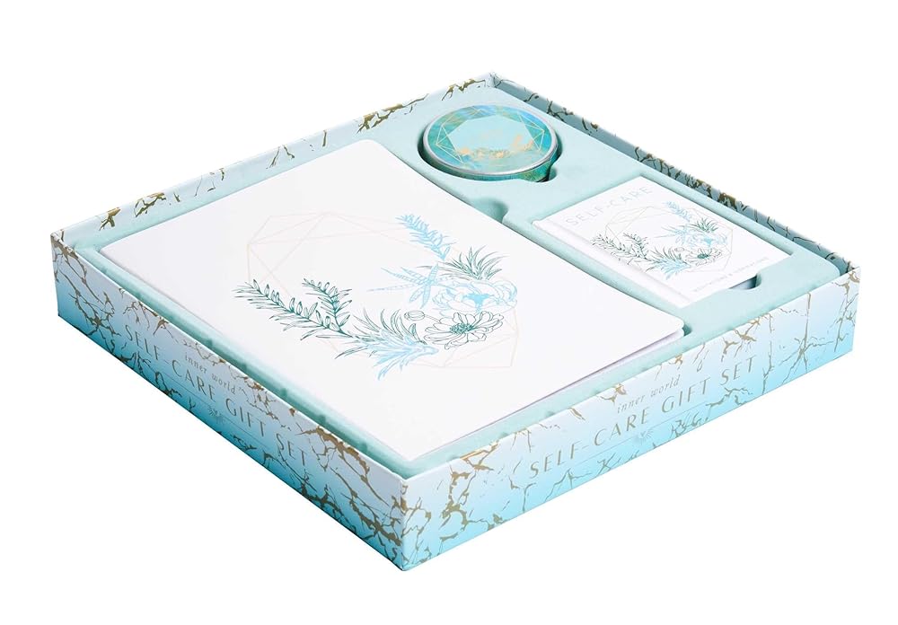 Self-Care Gift Set: (Self Care Gifts, Mindfulness Stationery) (Inner World)