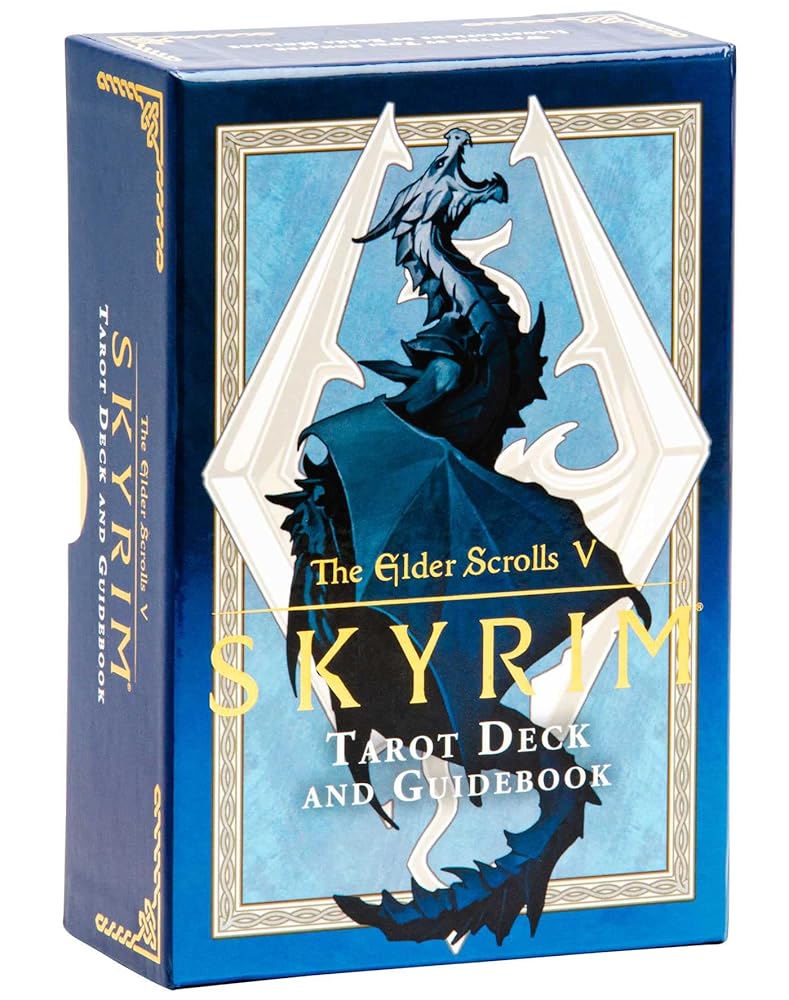 The Elder Scrolls V: Skyrim Tarot Deck and Guidebook (Gaming)