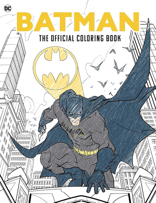 Batman: The Official Coloring Book