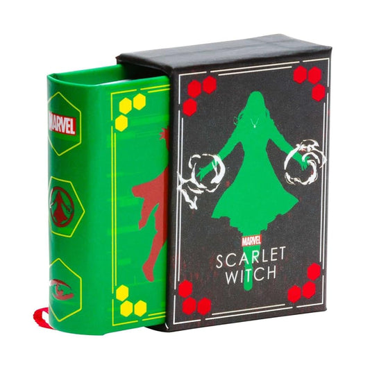 Marvel: The Tiny Book of Scarlet Witch and Vision: (Wanda Maximoff and Vision Comics, Geeky Novelty Gifts for Marvel Fans)