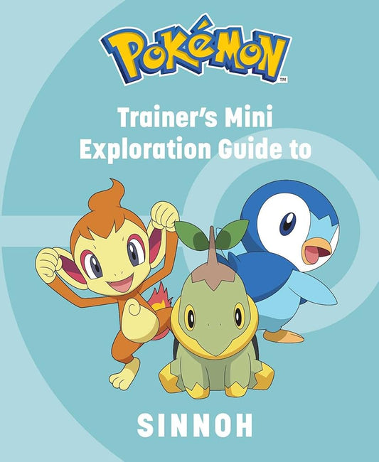 Pok?â??mon: Trainer's Mini Exploration Guide to Sinnoh (Mini Book)