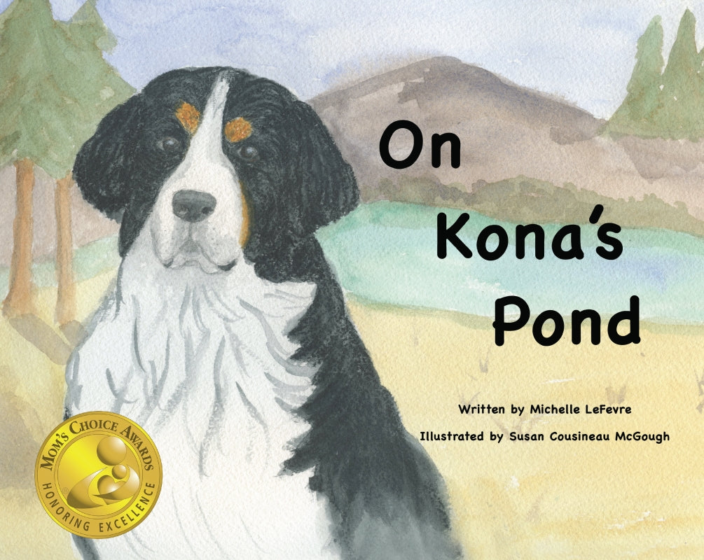 On Kona's Pond Book