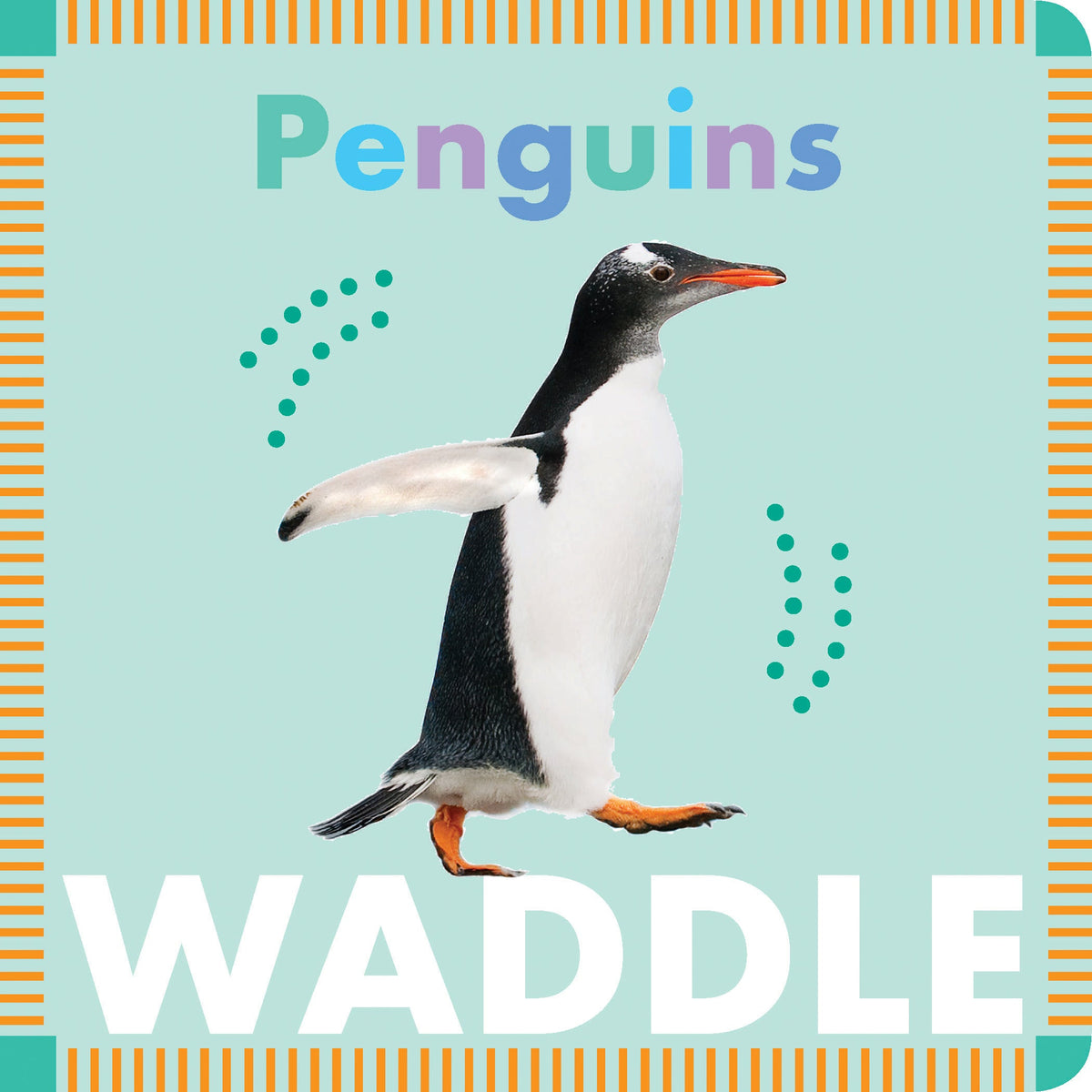 Penguins Waddle Book