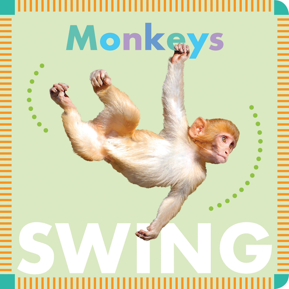 Monkeys Swing Book