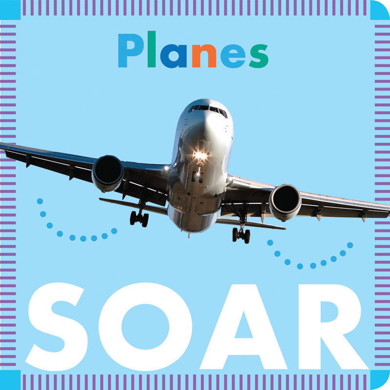 Planes Soar Book