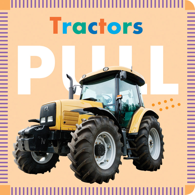 Tractors Pull Book
