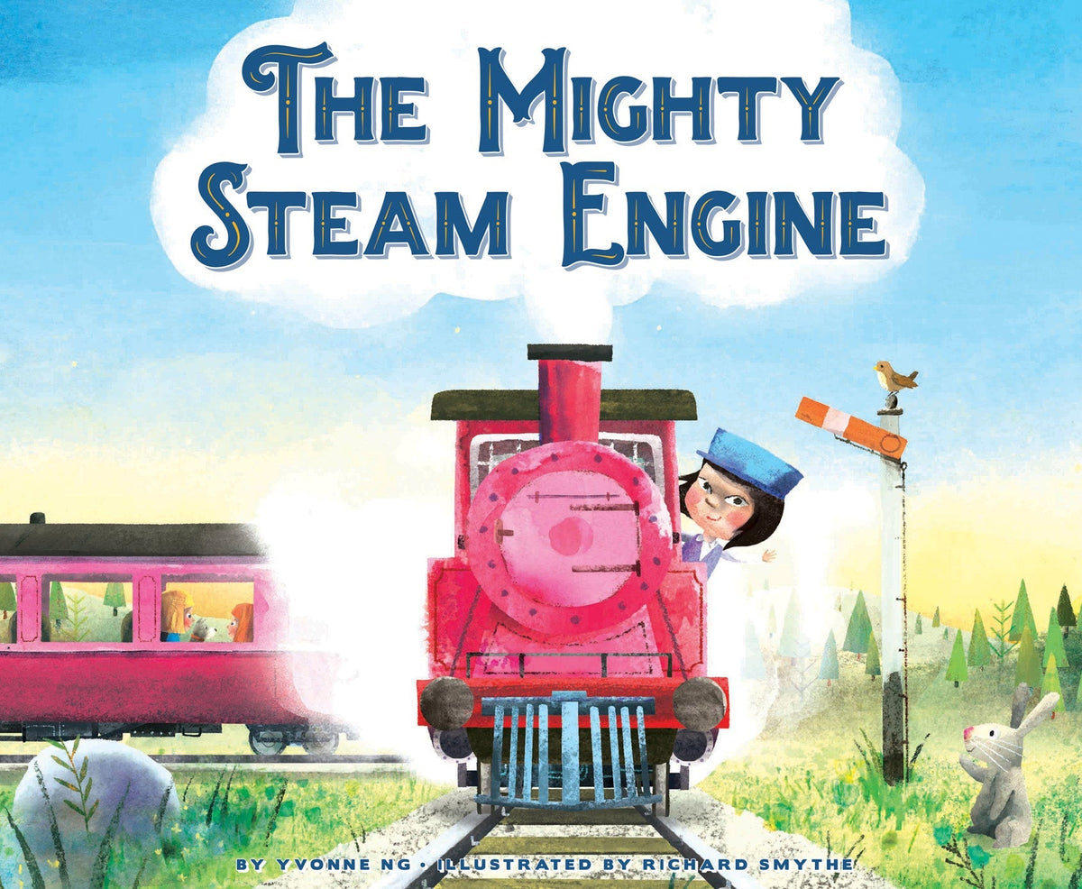 The Mighty Steam Engine Book