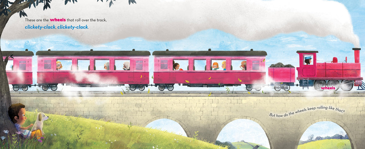 The Mighty Steam Engine Book