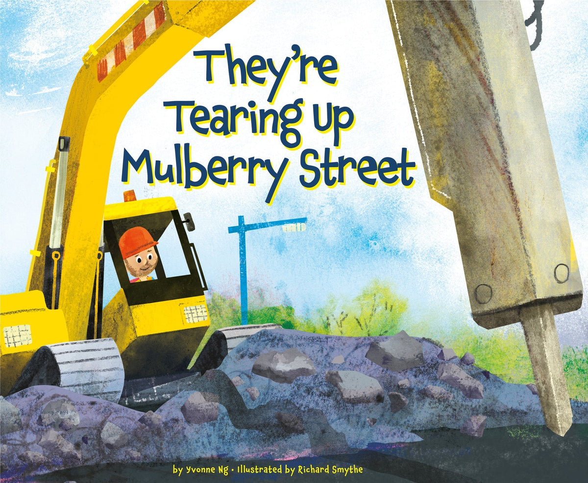 They're Tearing Up Mulberry Street Book