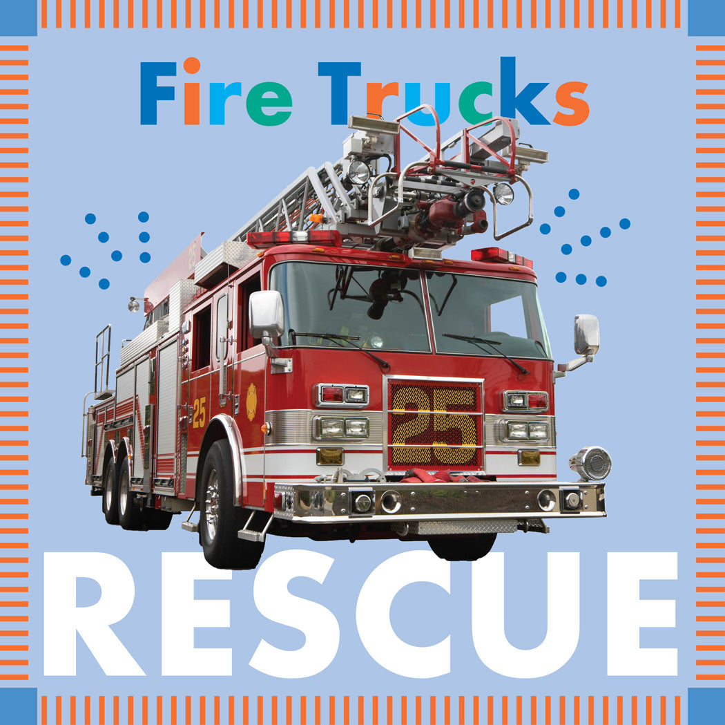 Fire Trucks Rescue Book
