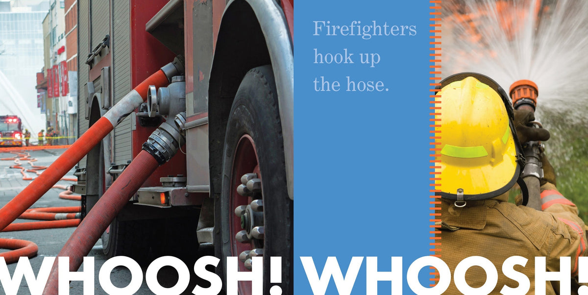 Fire Trucks Rescue Book