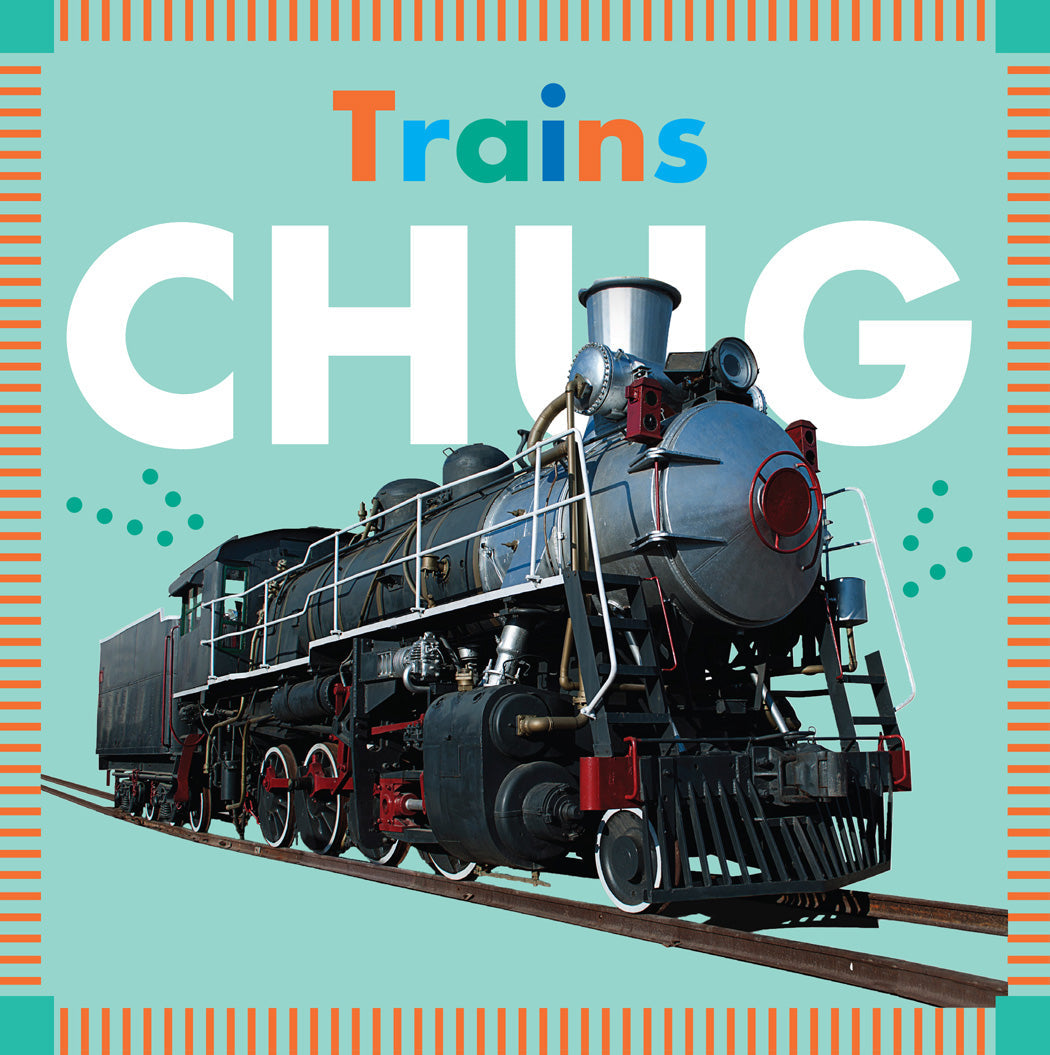 Trains Chug Book