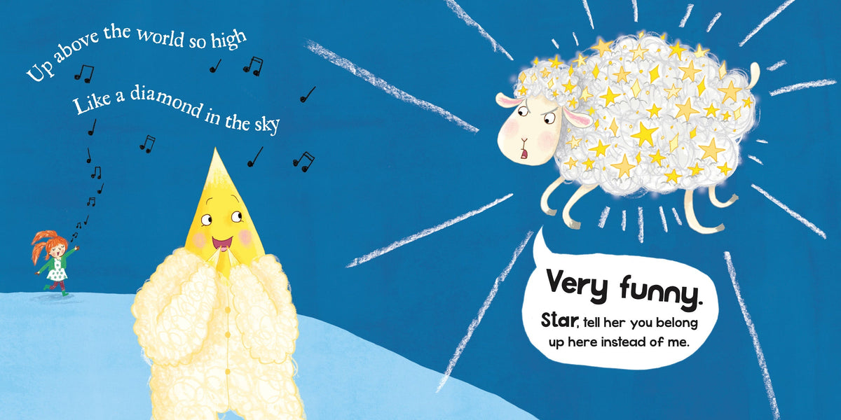 Twinkle, Twinkle, Little Lamb Book
