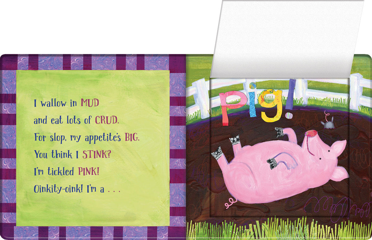 Riddle Diddle Farm Book