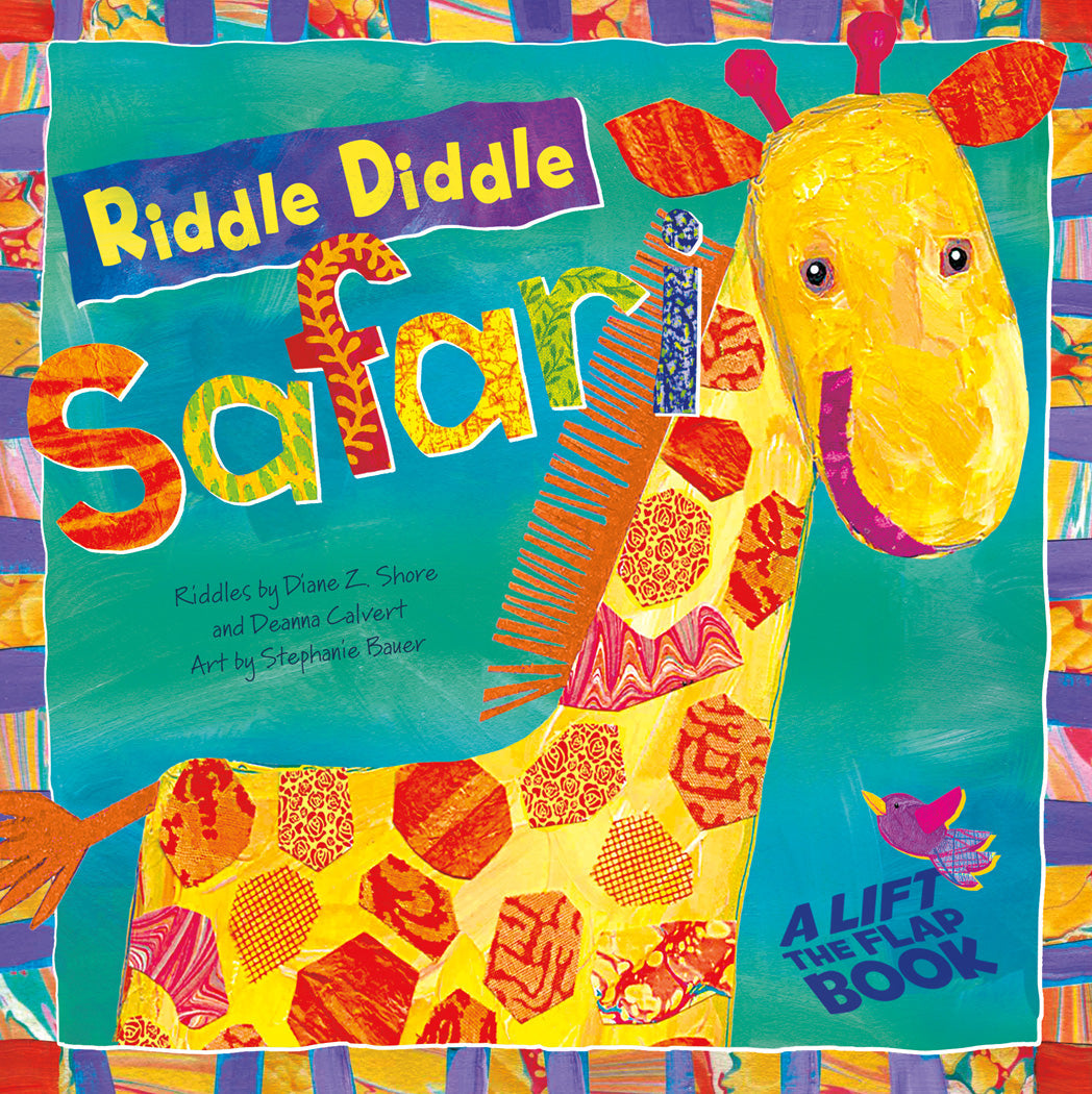 Riddle Diddle Safari Book