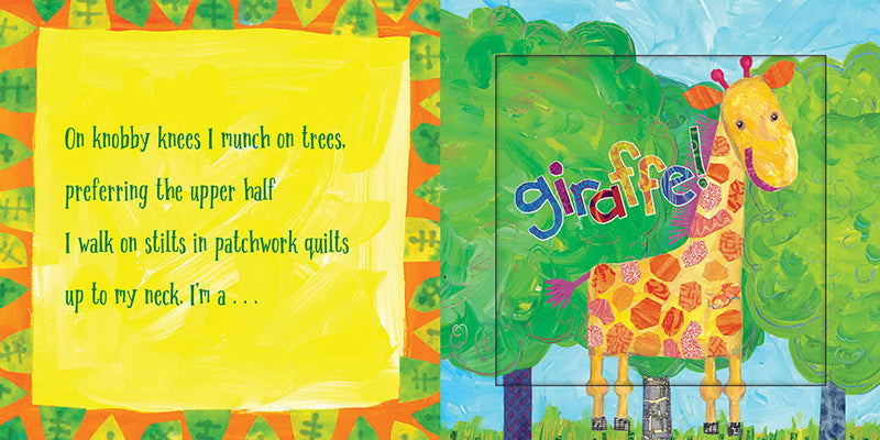 Riddle Diddle Safari Book