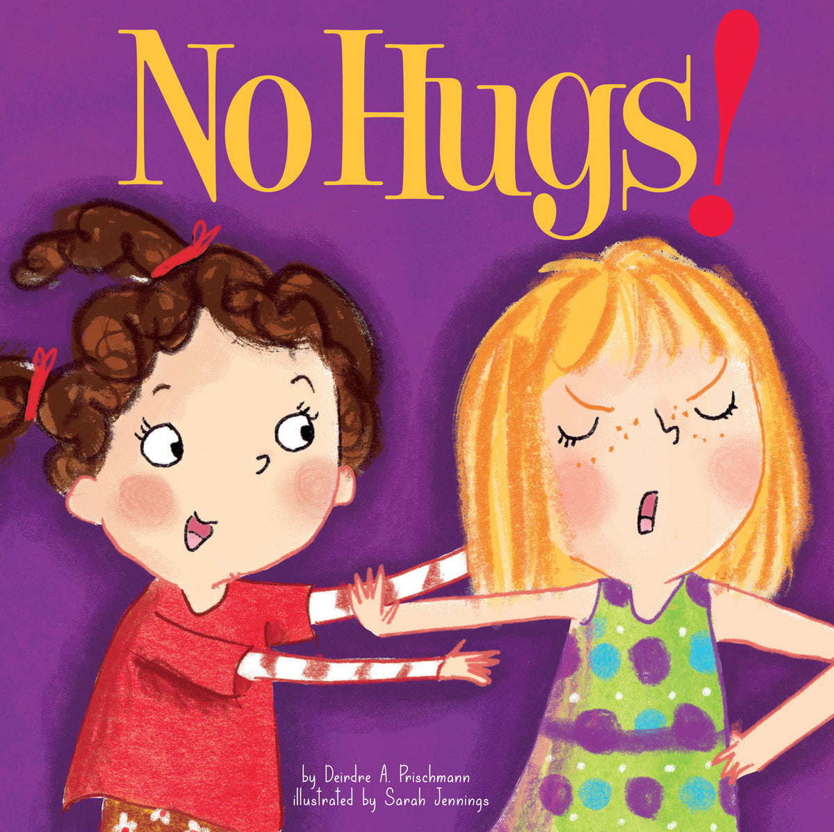 No Hugs! Book
