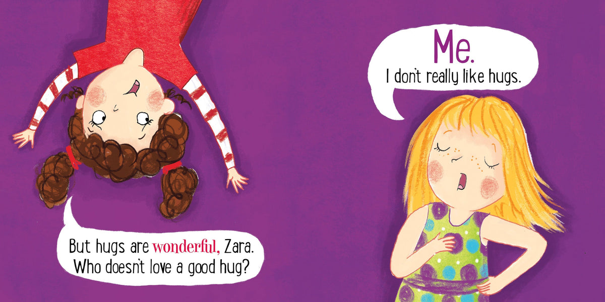 No Hugs! Book
