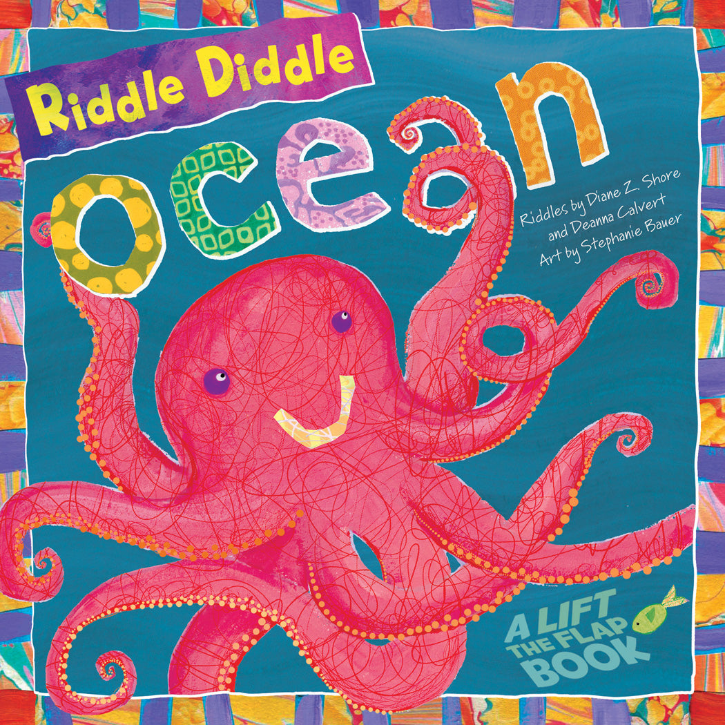 Riddle Diddle Ocean Book
