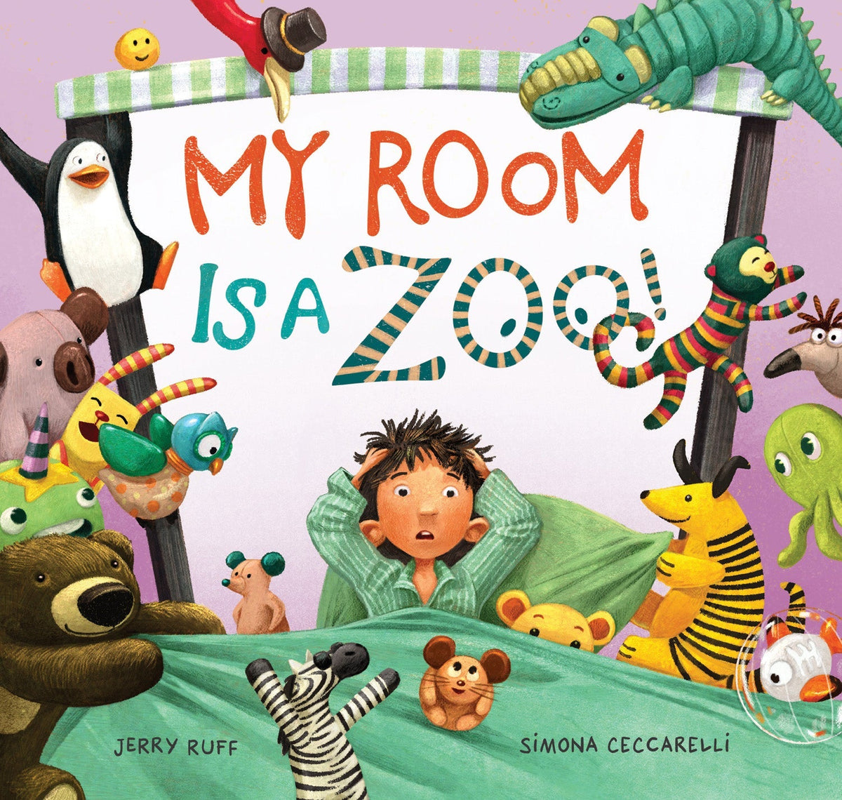 My Room Is a Zoo! Book