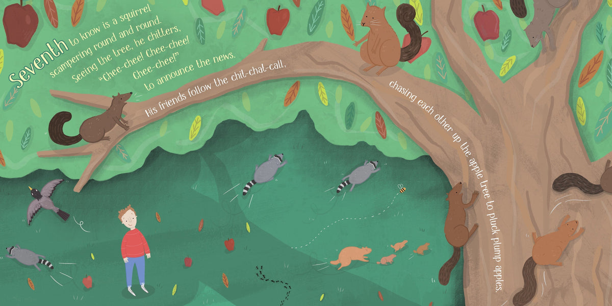 Who Knew? Under the Apple Tree Book