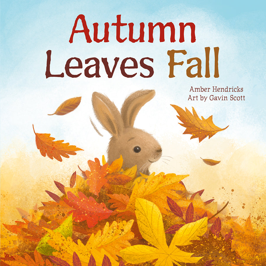Autumn Leaves Fall Book