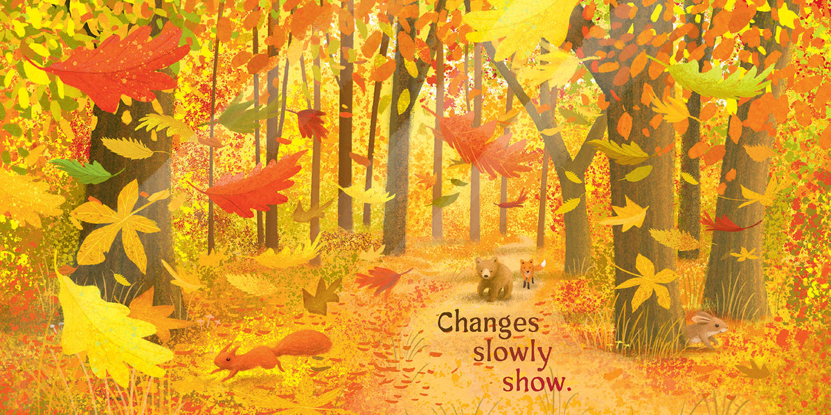 Autumn Leaves Fall Book