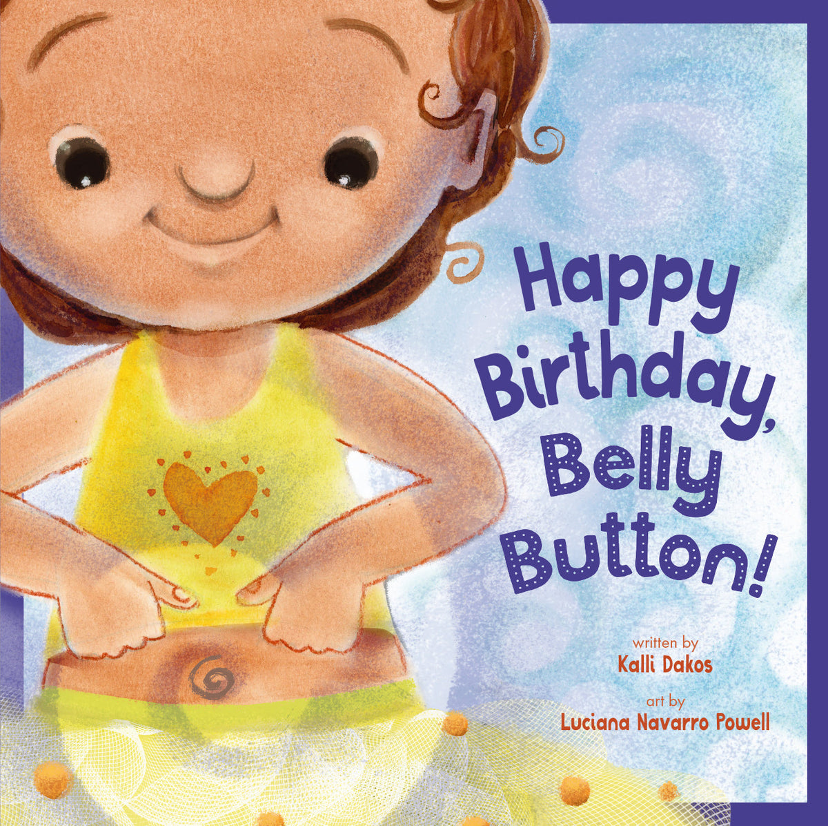 Happy Birthday, Belly Button! Book