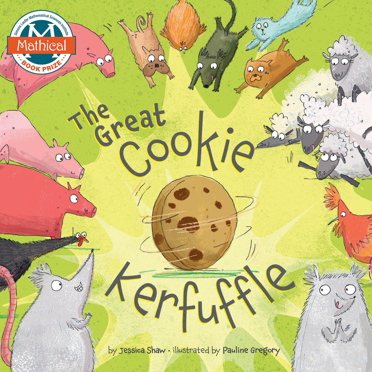 The Great Cookie Kerfuffle Book