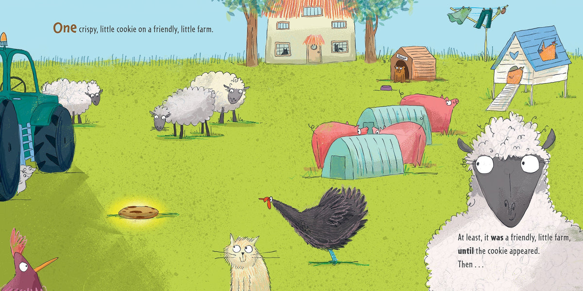 The Great Cookie Kerfuffle Book