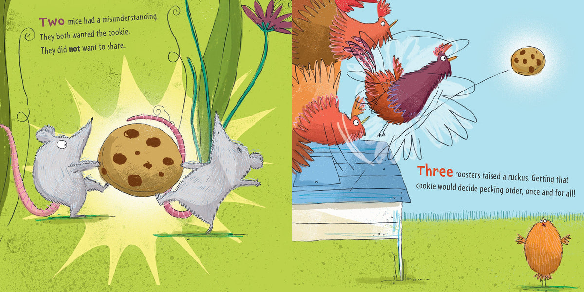 The Great Cookie Kerfuffle Book