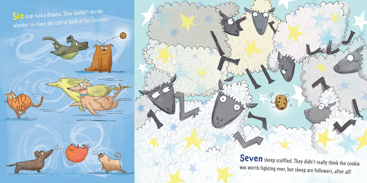 The Great Cookie Kerfuffle Book