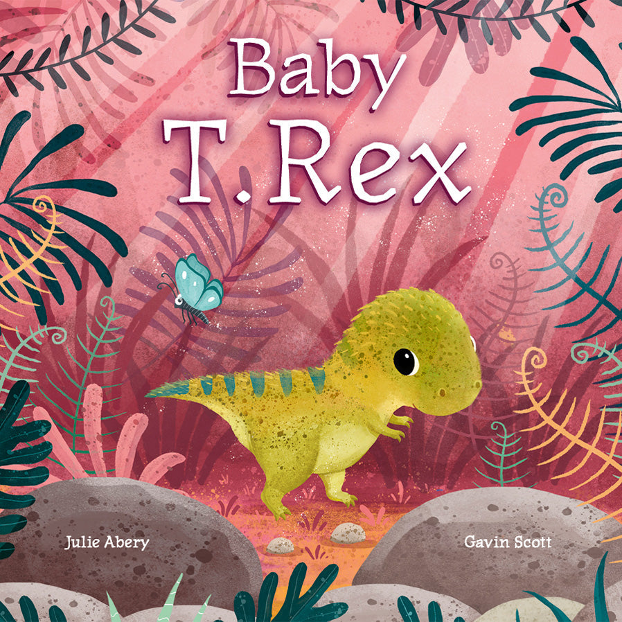 Baby T. rex Book