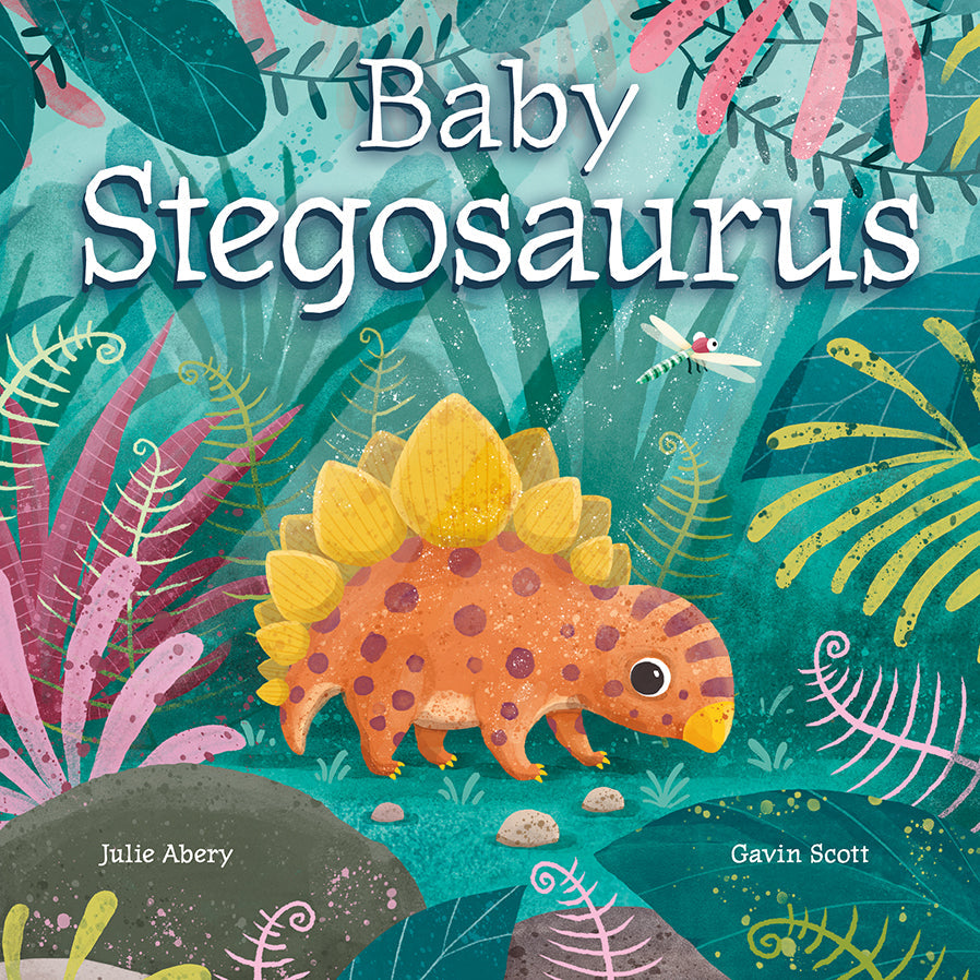 Baby Stegosaurus Book