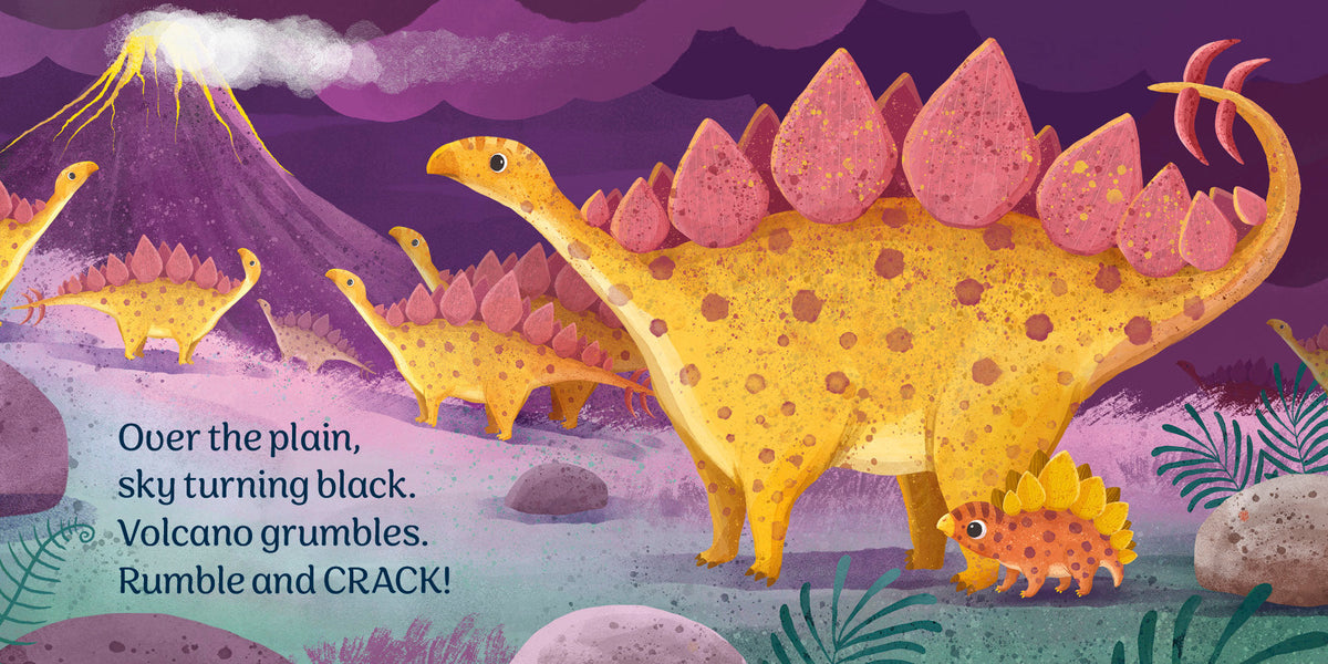 Baby Stegosaurus Book