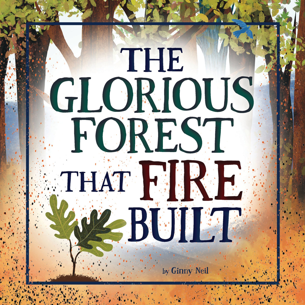 The Glorious Forest that Fire Built Book