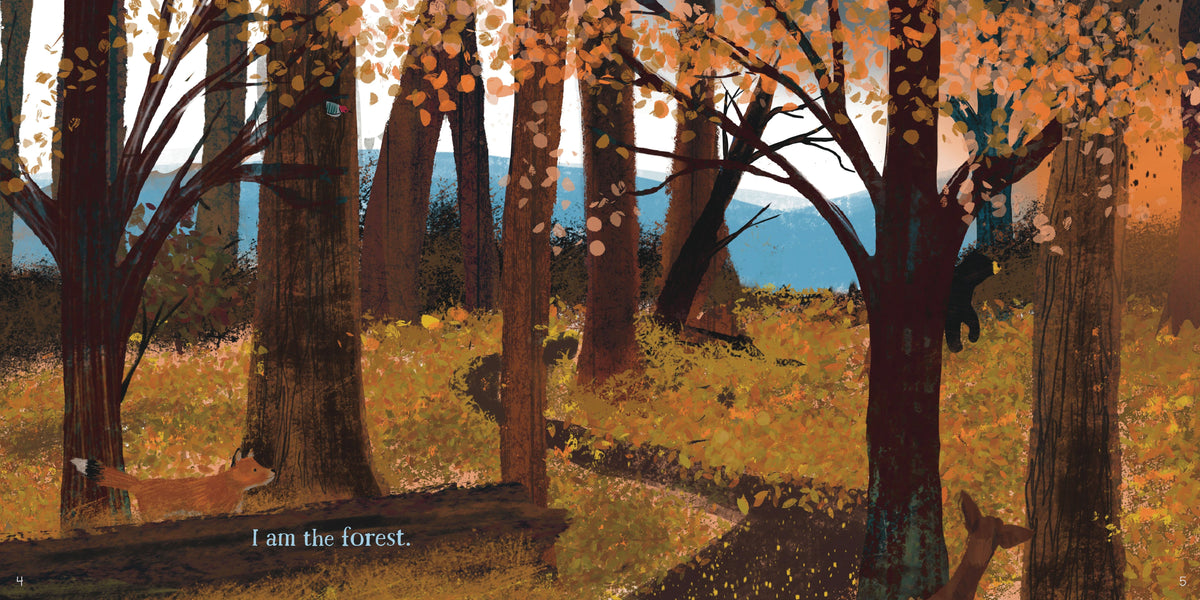 The Glorious Forest that Fire Built Book